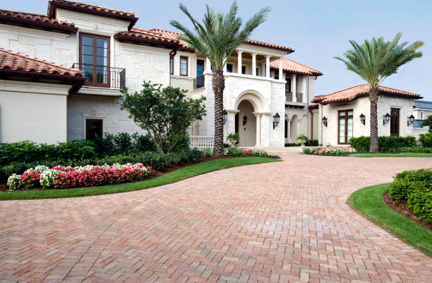 Best Affordable Driveway Pavers  in Maxton, NC